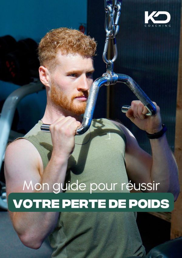Mon guide pour réussir votre perte de poids