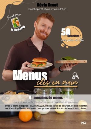Menus clés en main